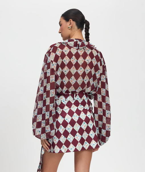 SOPHIA SHIRT | CORAL