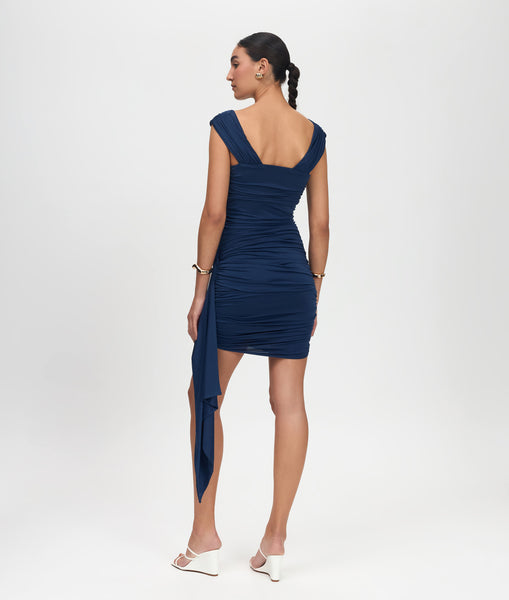 CHIARA DRESS | BLUE