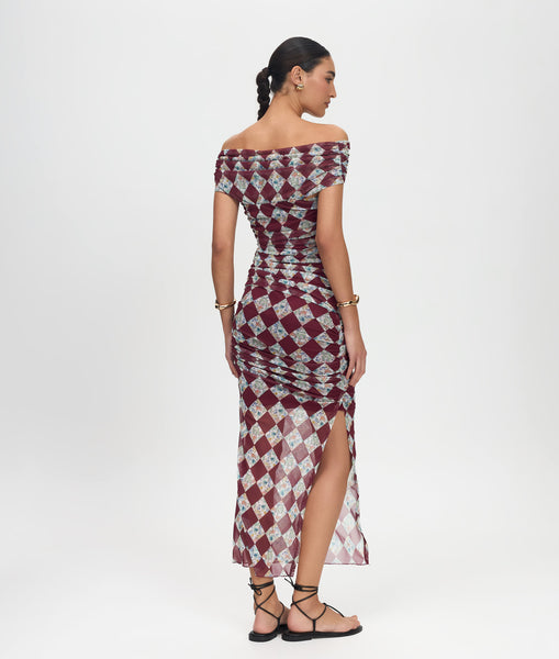 VICTORIA DRESS | CORAL