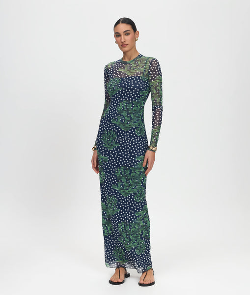 CARMEN DRESS | PEARL