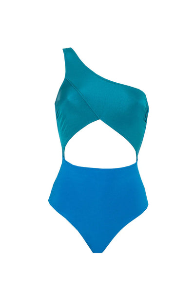 SIENNA ONE PIECE PETROL | SAPPHIRE