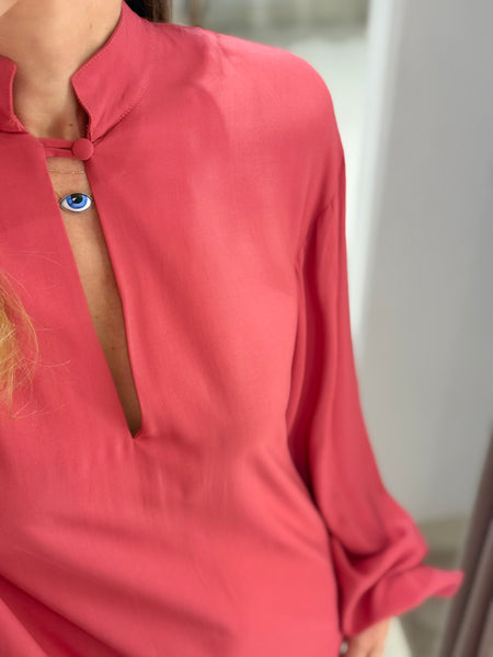 PHOEBE DRESS | DUSTY PINK