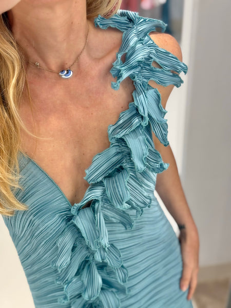 LYRIC DRESS | AQUA