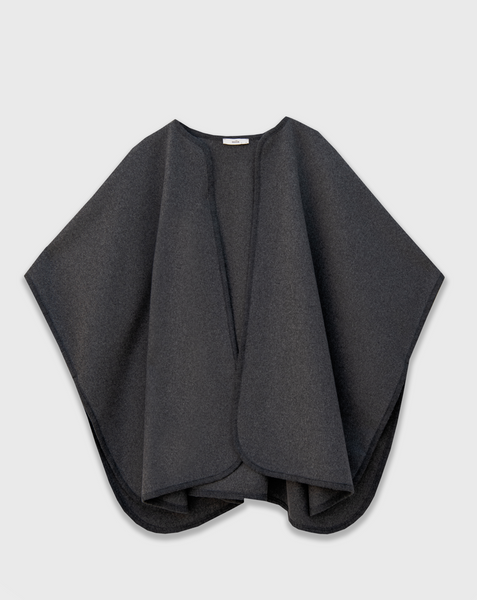 BOUL CAPE | DARK GREY