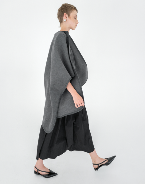 BOUL CAPE | DARK GREY