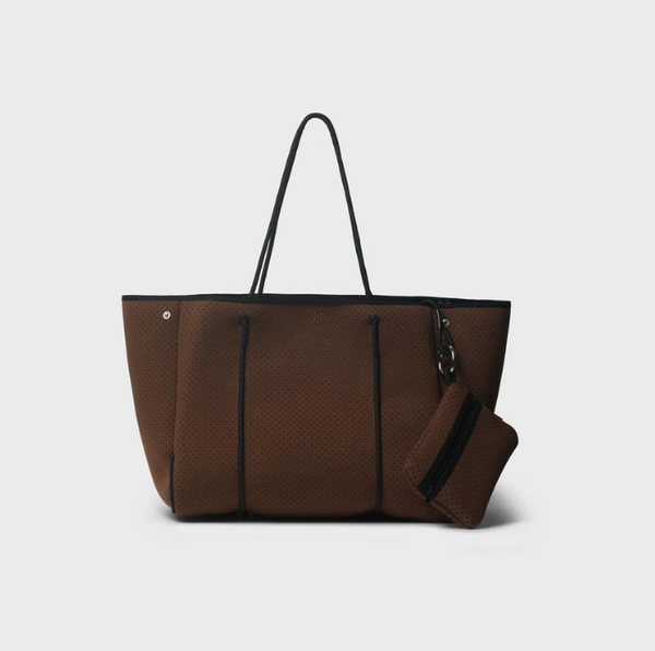 TOTE BAG | CHOCO BROWN