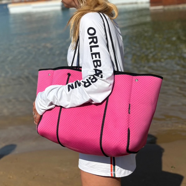 TOTE BAG | MIAMI PINK