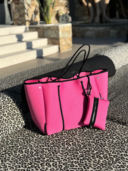 TOTE BAG | MIAMI PINK