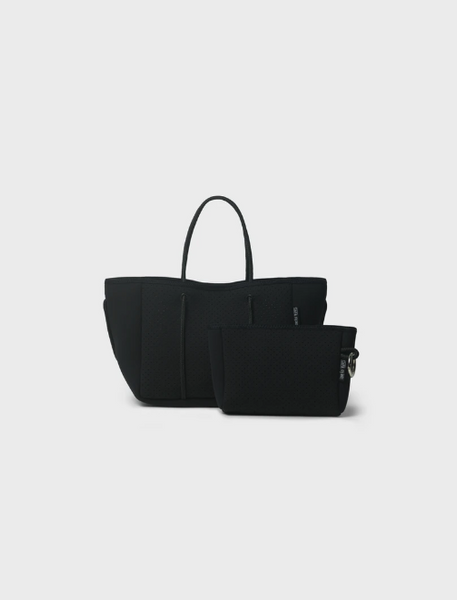 MINI TOTE BAG | TOTAL BLACK