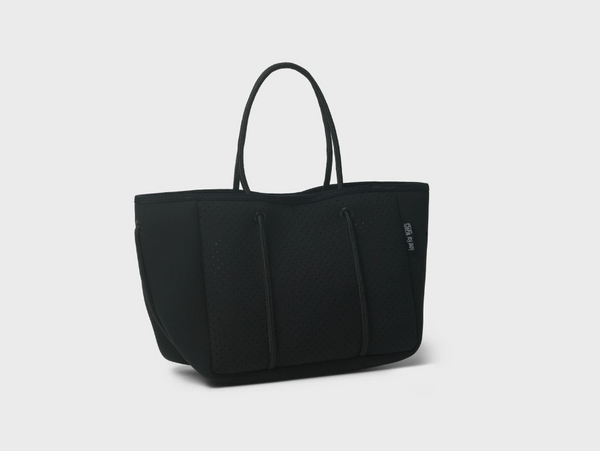 MINI TOTE BAG | TOTAL BLACK