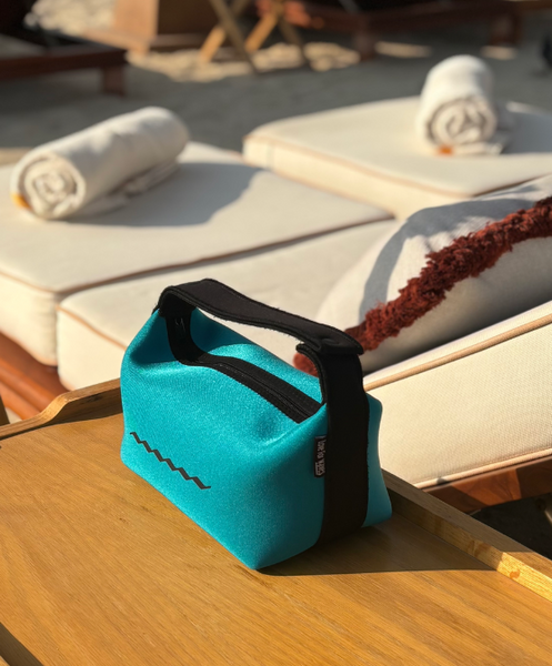 CRAB BAG | TURQUIOSE