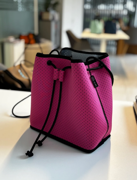 DUO BUCKET | MIAMI PINK & SILVER PEARL