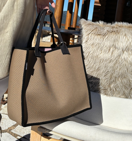 VLG RIVIERA | MOCHA MOUSSE & POWDER PINK