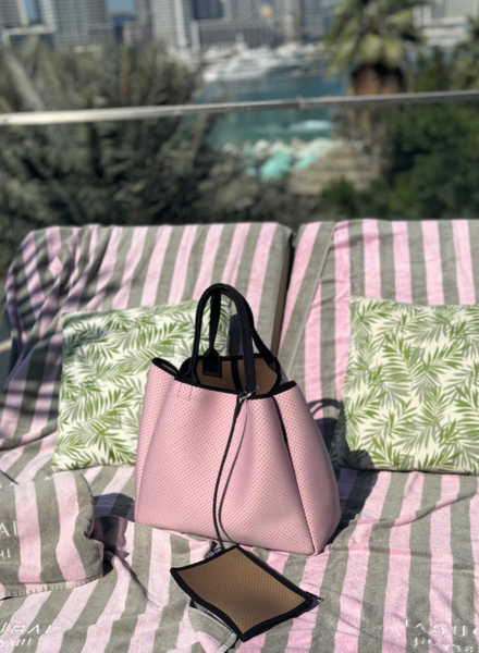 VLG RIVIERA | MOCHA MOUSSE & POWDER PINK