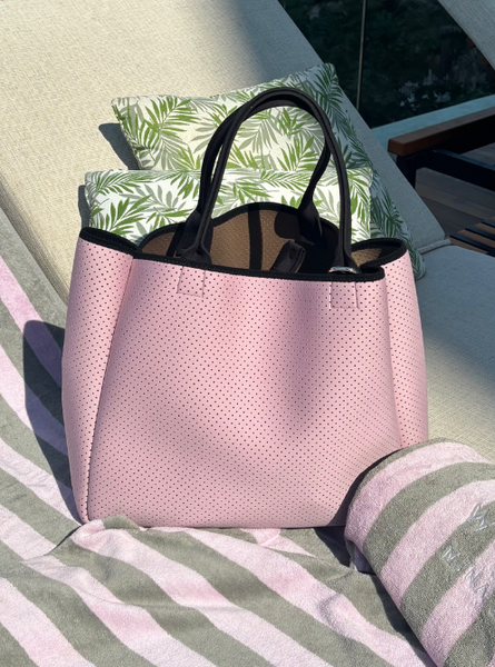 VLG RIVIERA | MOCHA MOUSSE & POWDER PINK