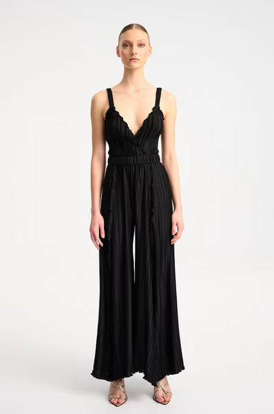 MYCENAE JUMPSUIT | BLACK