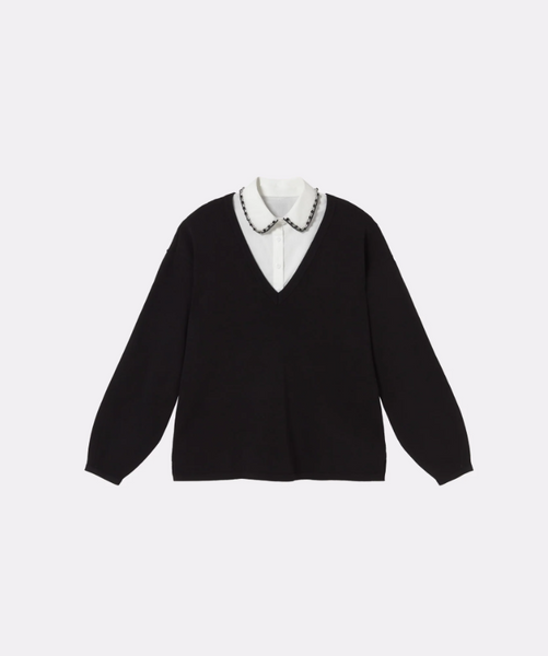 FIRTH KNIT TOP