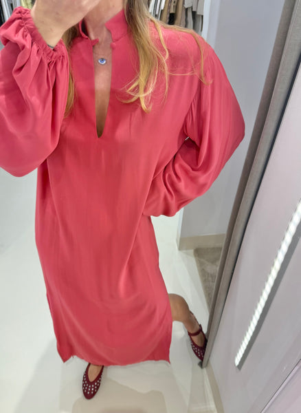 PHOEBE DRESS | DUSTY PINK