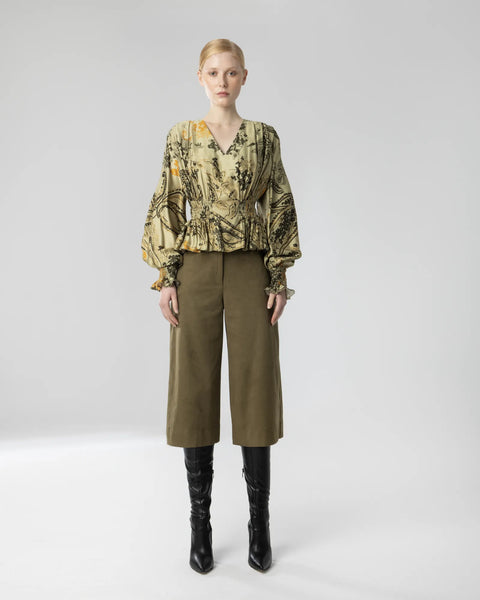 KALIS BERMUDA | KHAKI