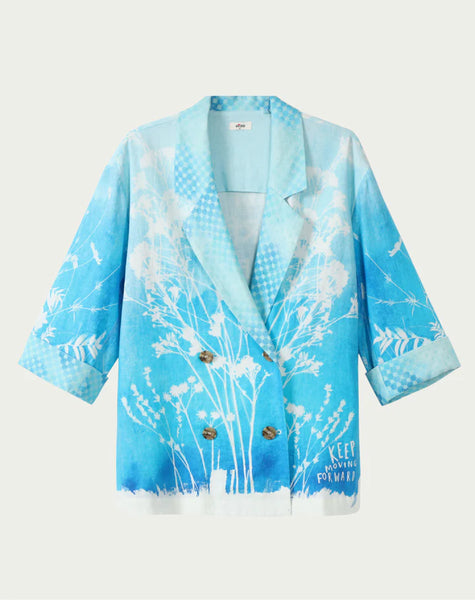 KAIA JACKET | INDIGO
