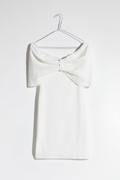 CRUSH DRESS | WHITE