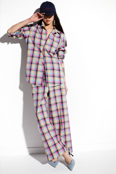 MALVO PANTS | CHECKED