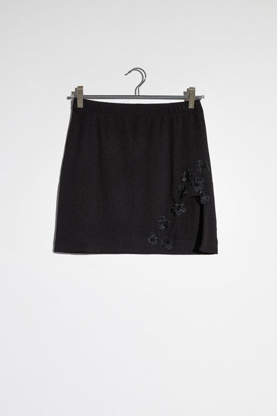 FLIRI SKIRT | BLACK