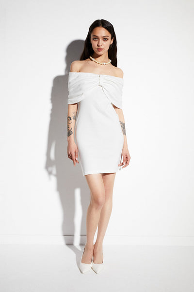 CRUSH DRESS | WHITE