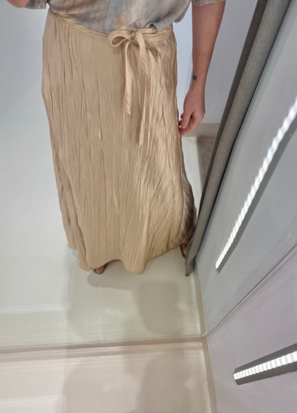 MOONLIGHT REFLECTIONS MAXI SKIRT