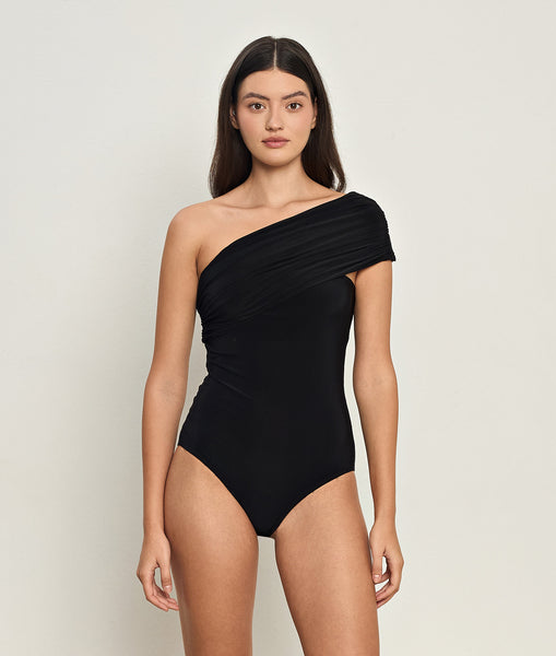 DELPHINE BODYSUIT | BLACK