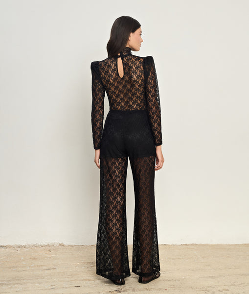 ISMENE PANTS | BLACK