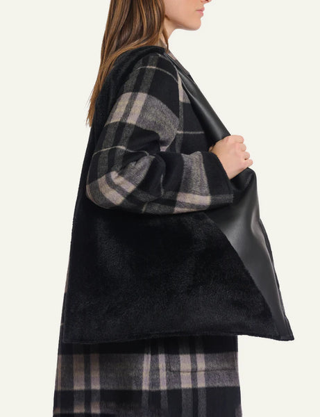 SORAYA SHOULDER BAG | BLACK