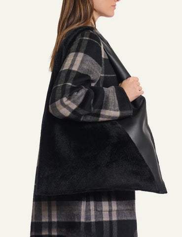 SORAYA SHOULDER BAG | BLACK