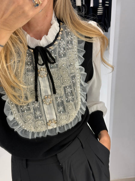 ASCOLI TOP | BLACK