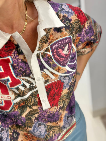 TAPESTRY TOP