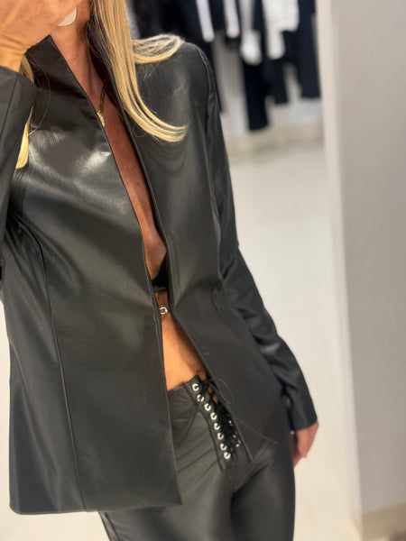 GIGI LEATHER JACKET