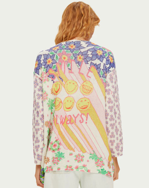 MYKONOS CARDIGAN | MARKERS