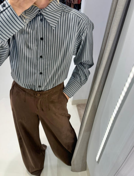 PARROT PANTS | BROWN