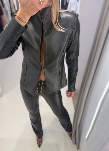 GIGI LEATHER JACKET