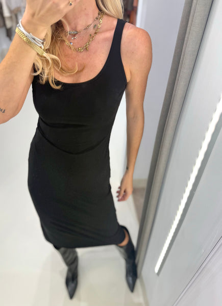 NOCTURNAL LONG DRESS