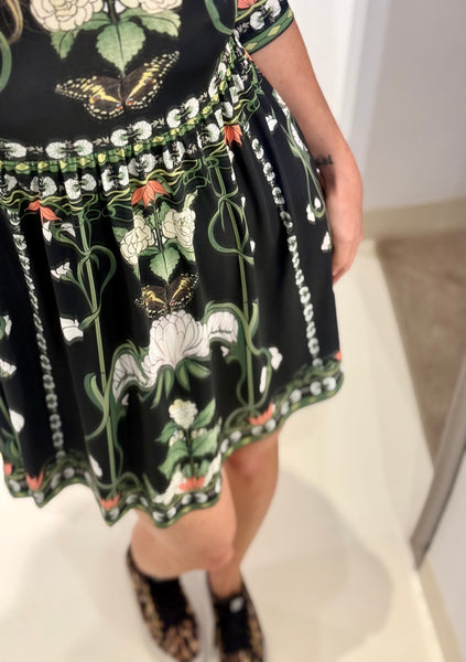 WILDFLOWERS SHORT DRESS