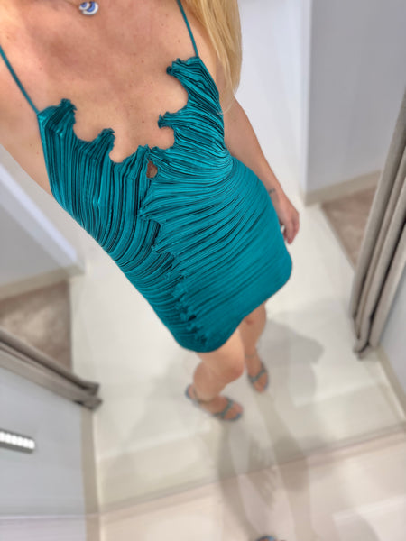 TRIUMPHANT DRESS | PEACOCK