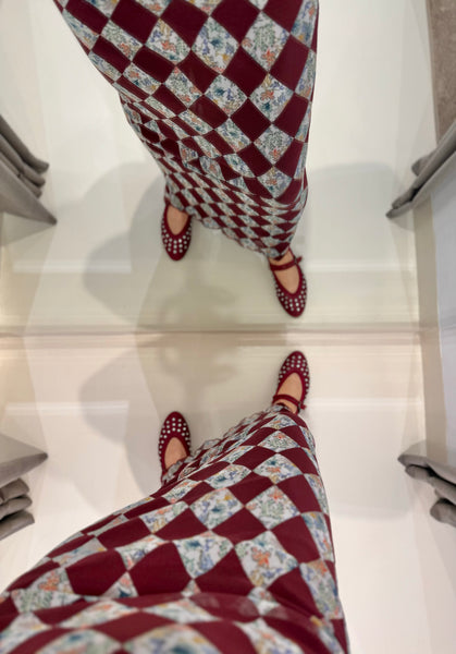 CARMEN DRESS | CORAL