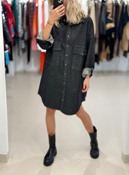 JUNO SHIRT DRESS