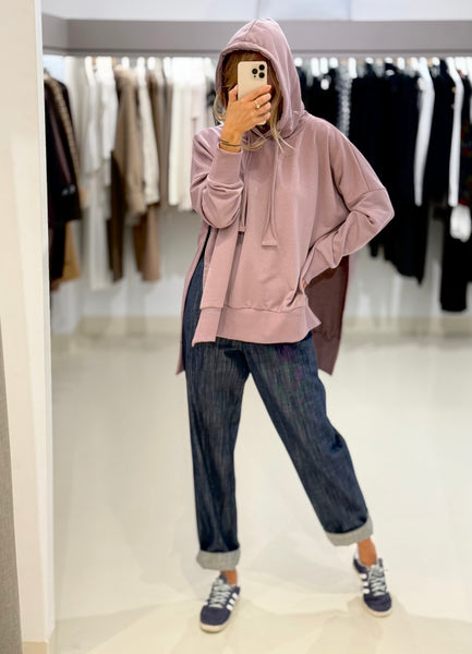 ZAZ SWEATER | DUSTY BERRY