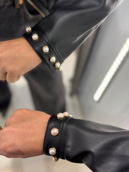 SMIT LEATHER JACKET