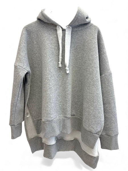 GREY ERROR HOODIE