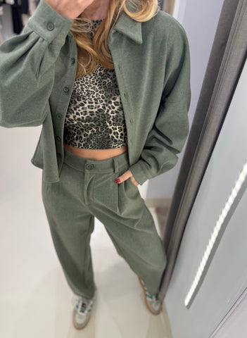 GOSLING SHIRT | KHAKI