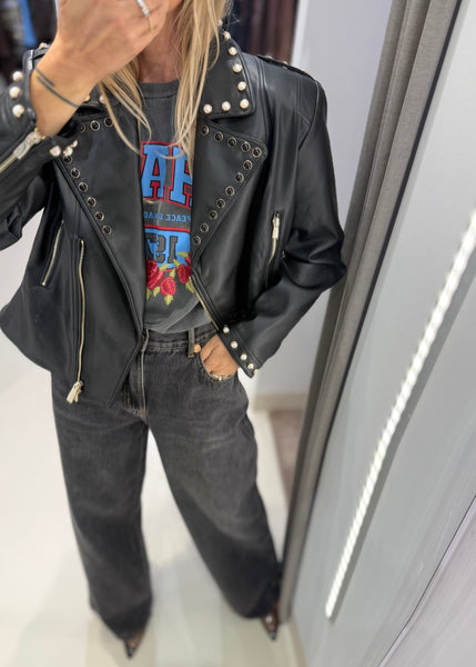 SMIT LEATHER JACKET