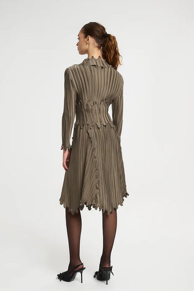 ORGANIC DRESS | TAUPE